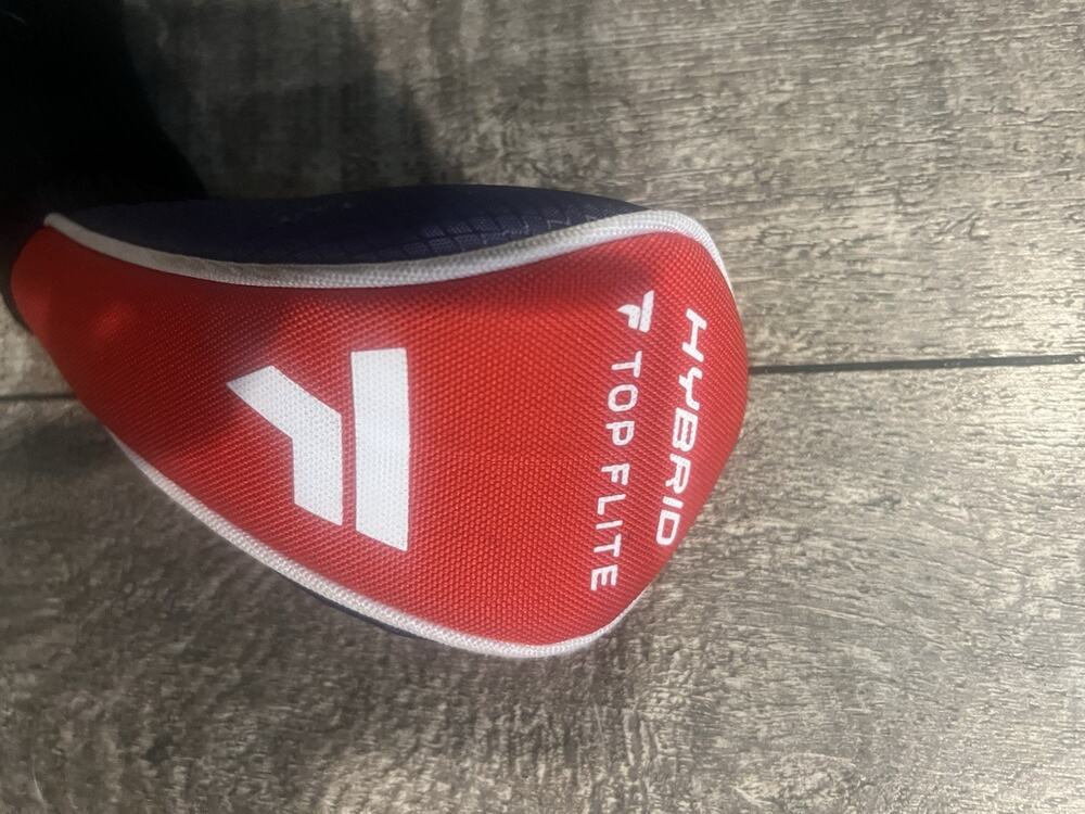 Top Flite Hybrid Head Cover Red/Blue Color